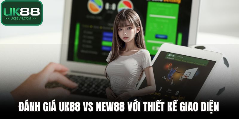 UK88 Vs New88 - So Sánh Toàn Diện Về Độ Uy Tín Và Dịch Vụ 4 Đánh giá UK88 vs New88 với thiết kế giao diện