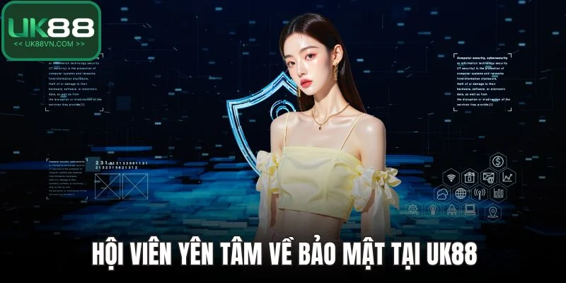 Trang chủ 6 Hội viên yên tâm về bảo mật tại UK88