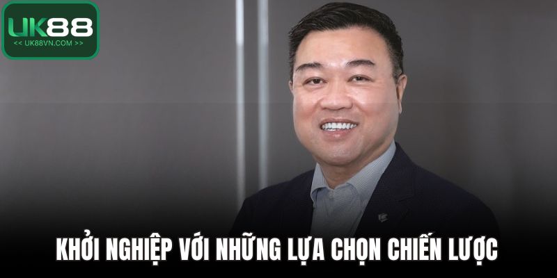 CEO Andrew Vũ - Người Lãnh Đạo Tâm Huyết Và Có Tầm Nhìn 2 Khởi nghiệp với những lựa chọn chiến lược khôn ngoan