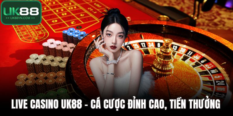 Live casino UK88