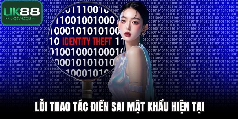 UK88 Đổi Mật Khẩu - Hướng Dẫn Tối Ưu Tăng Cường Bảo Mật 4 Lỗi thao tác điền sai mật khẩu hiện tại