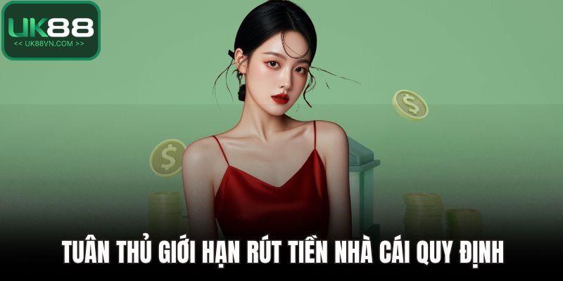 Tuân thủ giới hạn rút tiền nhà cái quy định