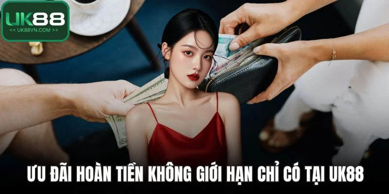 Trang chủ 12 Ưu đãi hoàn tiền không giới hạn chỉ có tại UK88